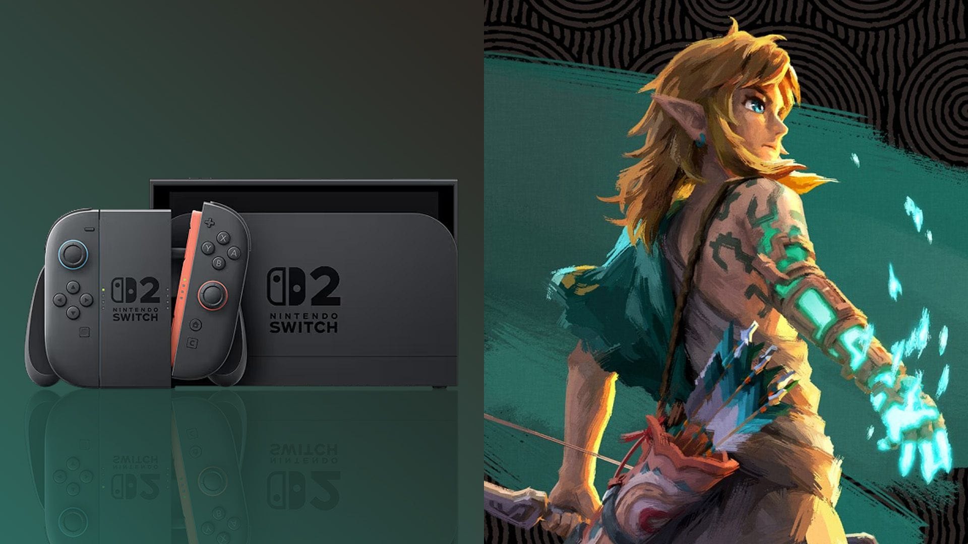 Nintendo Switch 2 The Legend of Zelda Limited Edition leaked