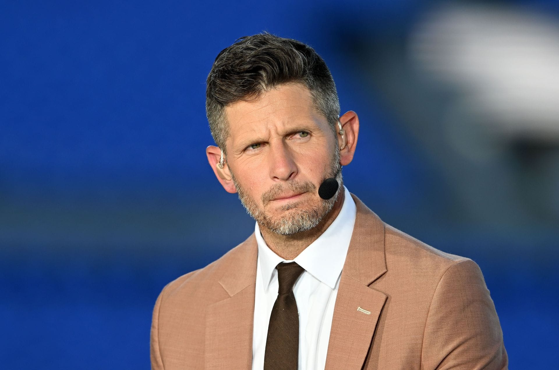 "Male version of Dianna Russini," "Loser": NFL fans rip "ungrateful" Dan Orlovsky for comments about his wife and daughter