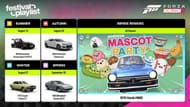 Mascot Party series rewards (Image via Xbox Game Studios)