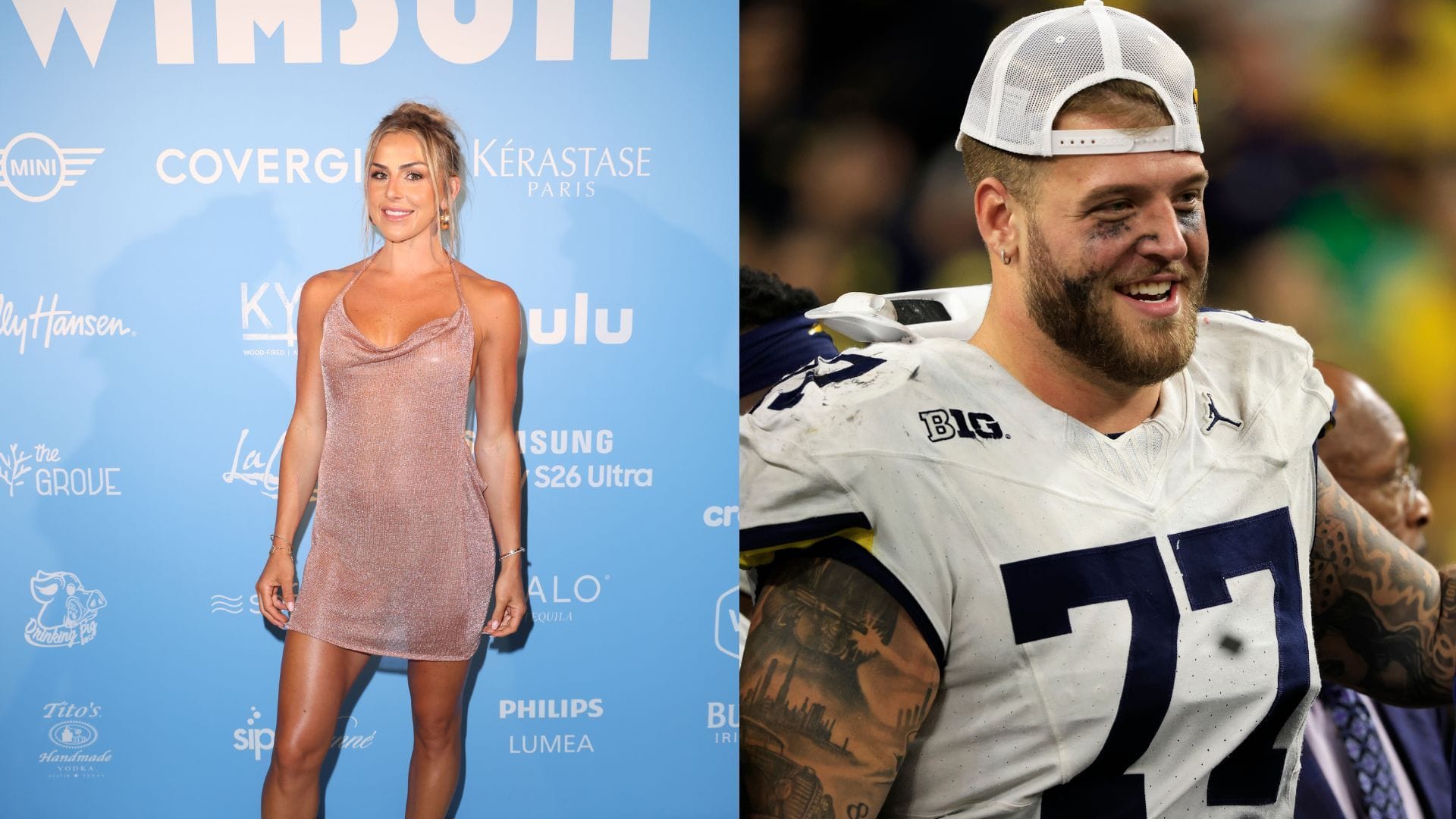 PIC: Hanna Cavinder dumps intimate photo with Cowboys G Trevor Keegan from couple's "best summer" 
