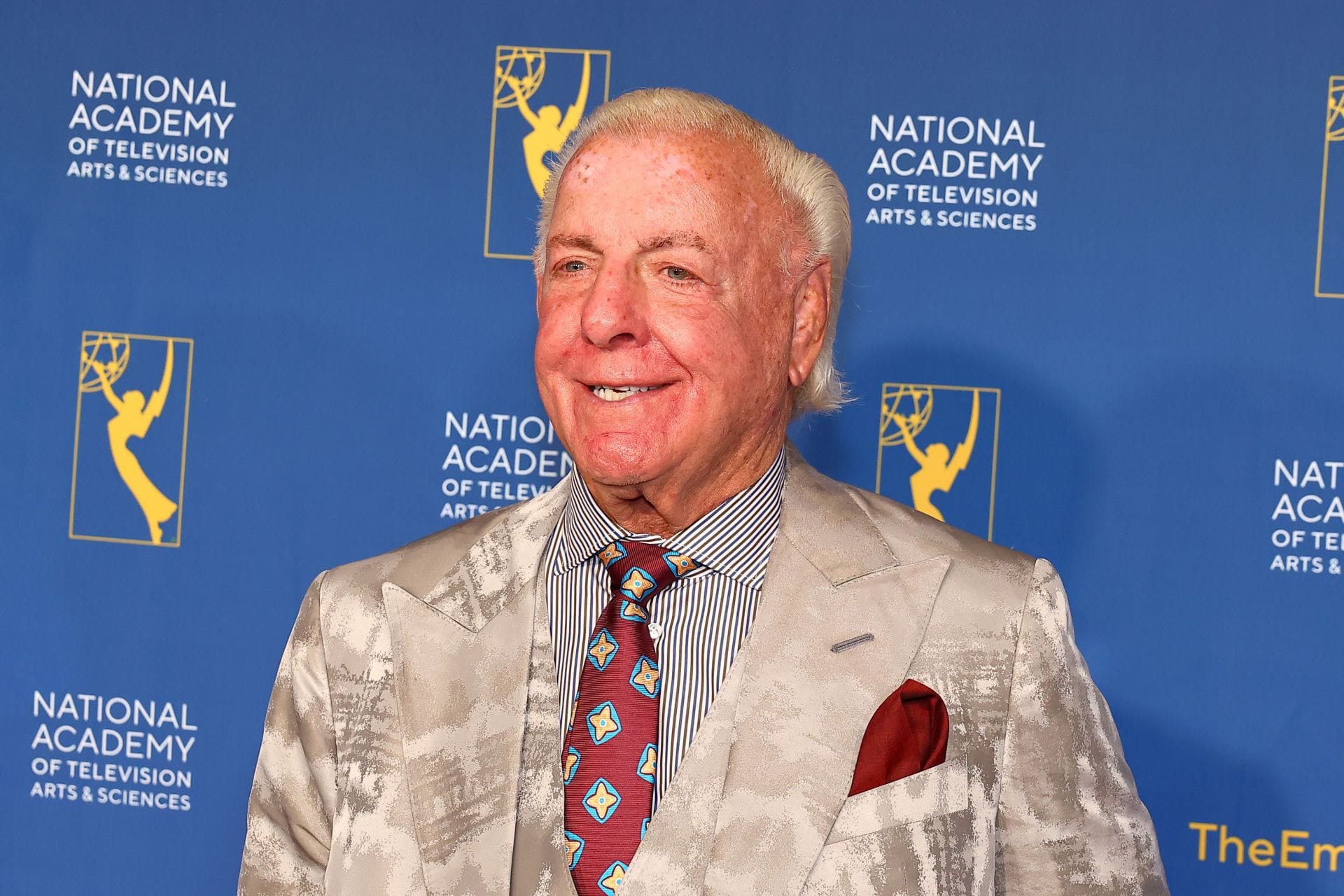Ric Flair reacts to claims of him getting married again and starting a new family at the age of 77