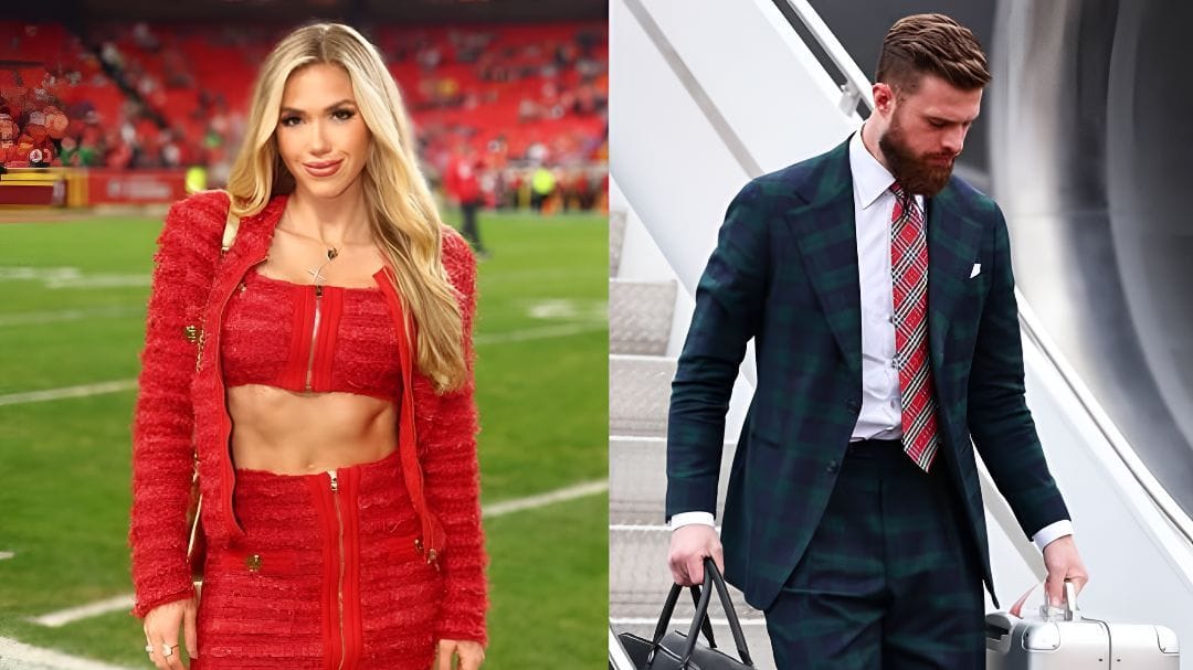 Chiefs heiress Gracie Hunt sends 1-word message to Harrison Butker as KC Kicker aces 'historic' 69-yard field goal vs. Bucs