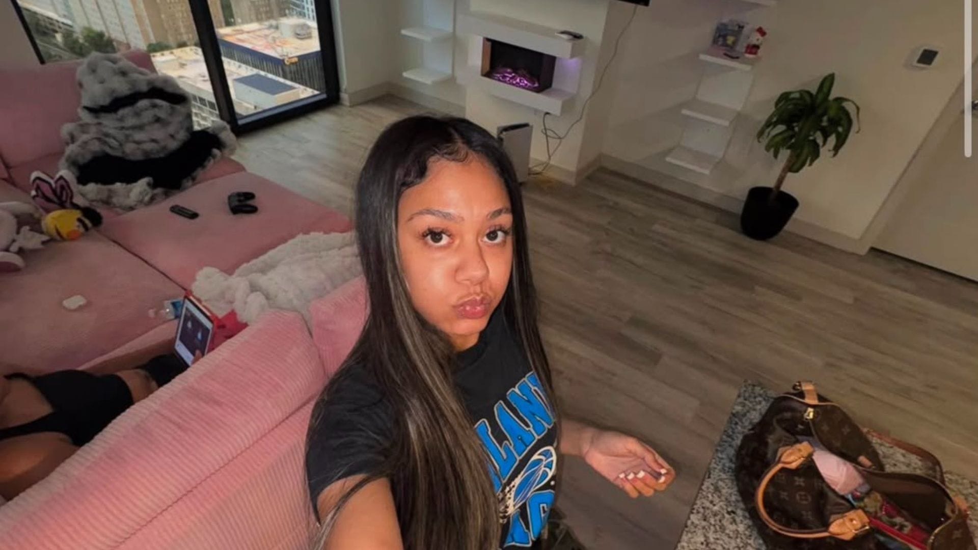 Rapper Karrahbooo reportedly permanently banned from Twitch for distracted driving