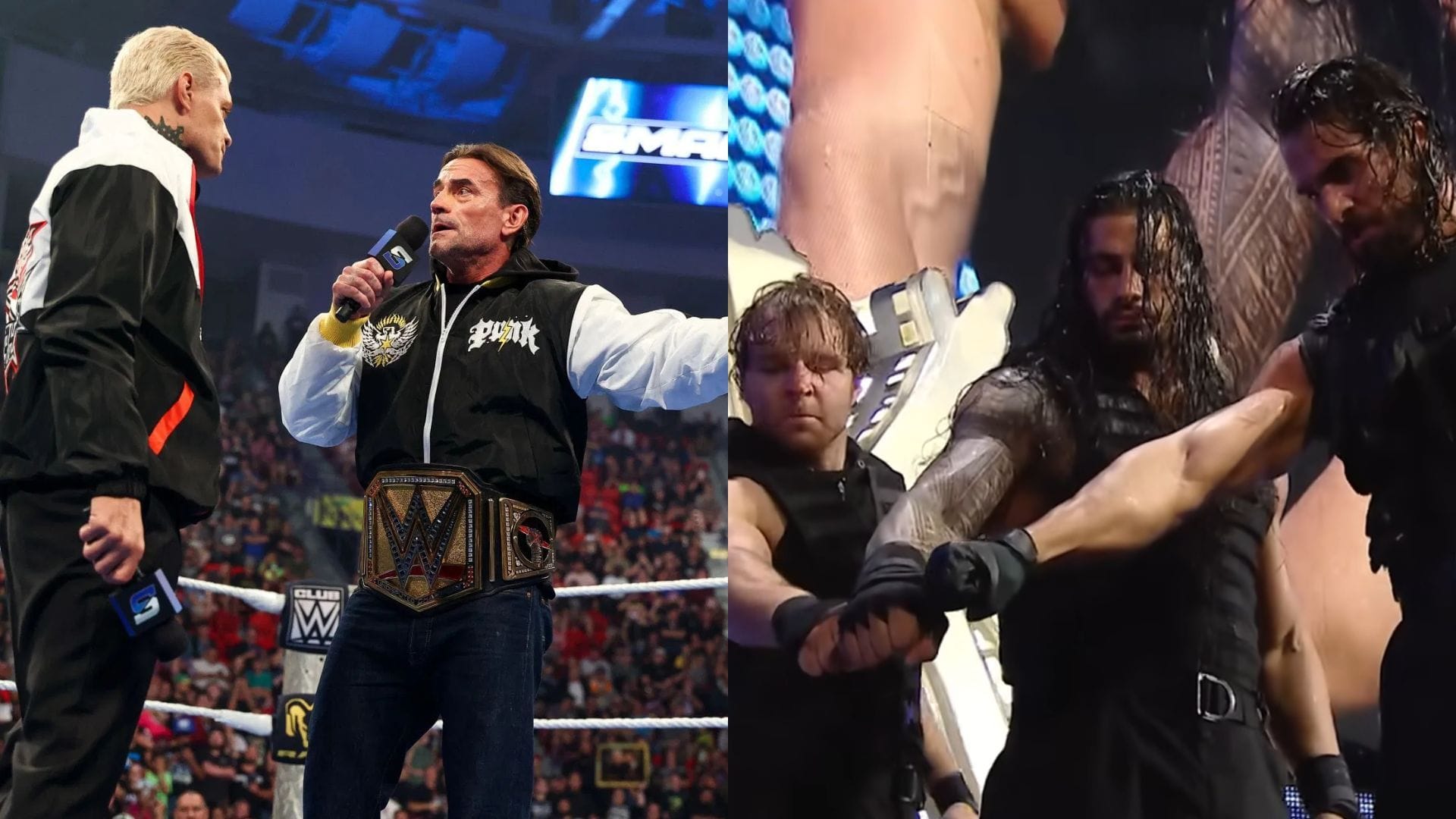 CM Punk & Cody Rhodes Unite: Pay Homage To The Shield
