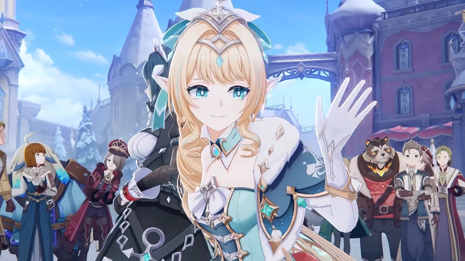 Genshin Impact Vesna signature weapon stats and passive leaked