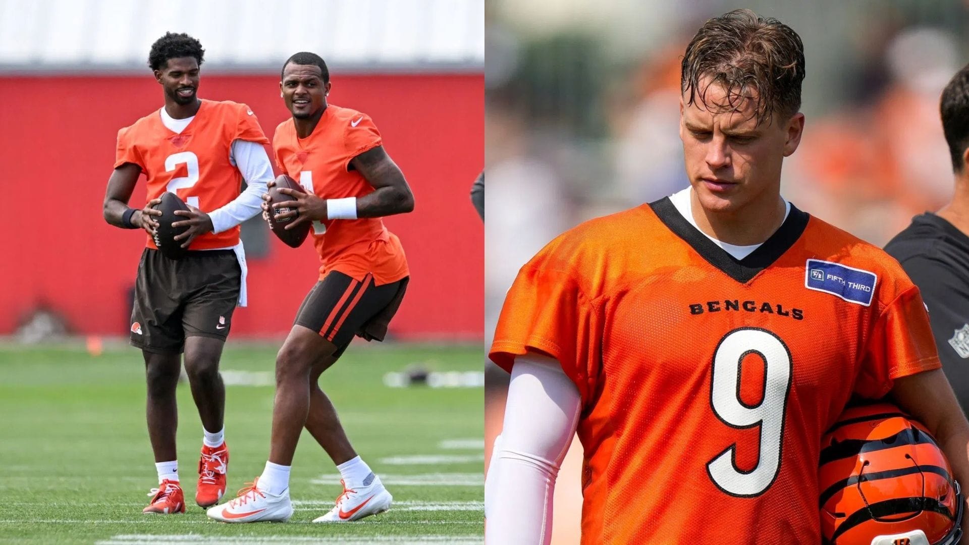 "Don't shoot the messenger": Joe Burrow's ex-teammate makes bombshell claim on Shedeur Sanders vs. Deshaun Watson Browns QB1 battle