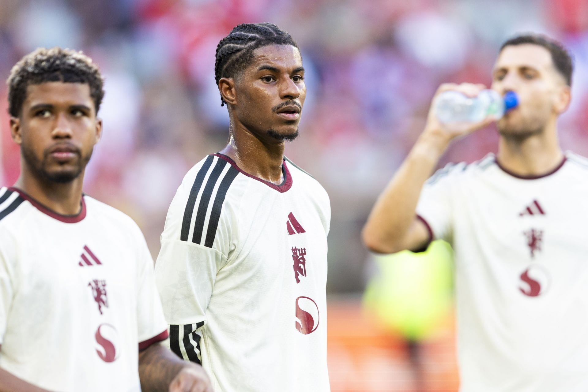 Harry Maguire sends clear Marcus Rashford message as latter's Manchester United future hangs in the balance