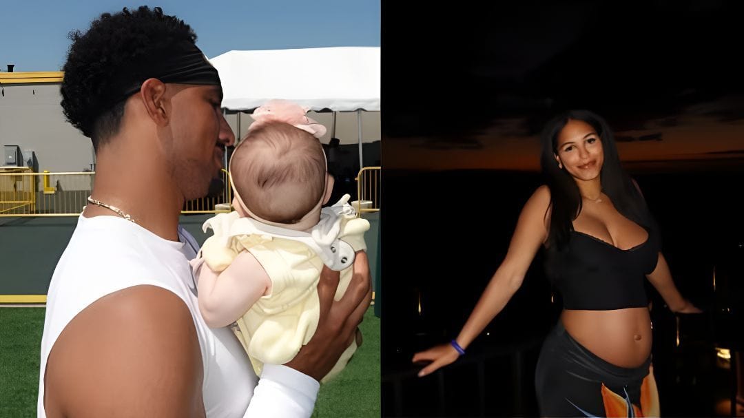 Jordan Love’s wife Ronika shows off baby’s “quarter-white side” features 16 days after "melanin" defense