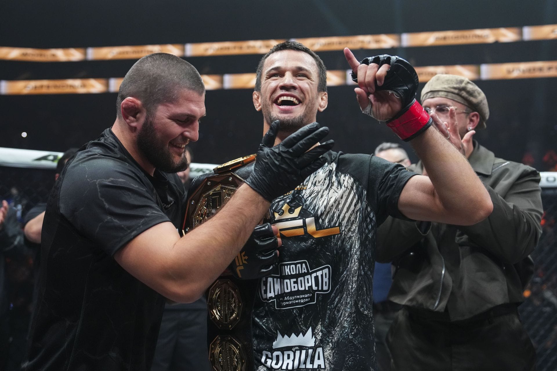 “He’s not a fighter” - Usman Nurmagomedov aims shots at Jake Paul, heaps praise on Justin Gaethje 
