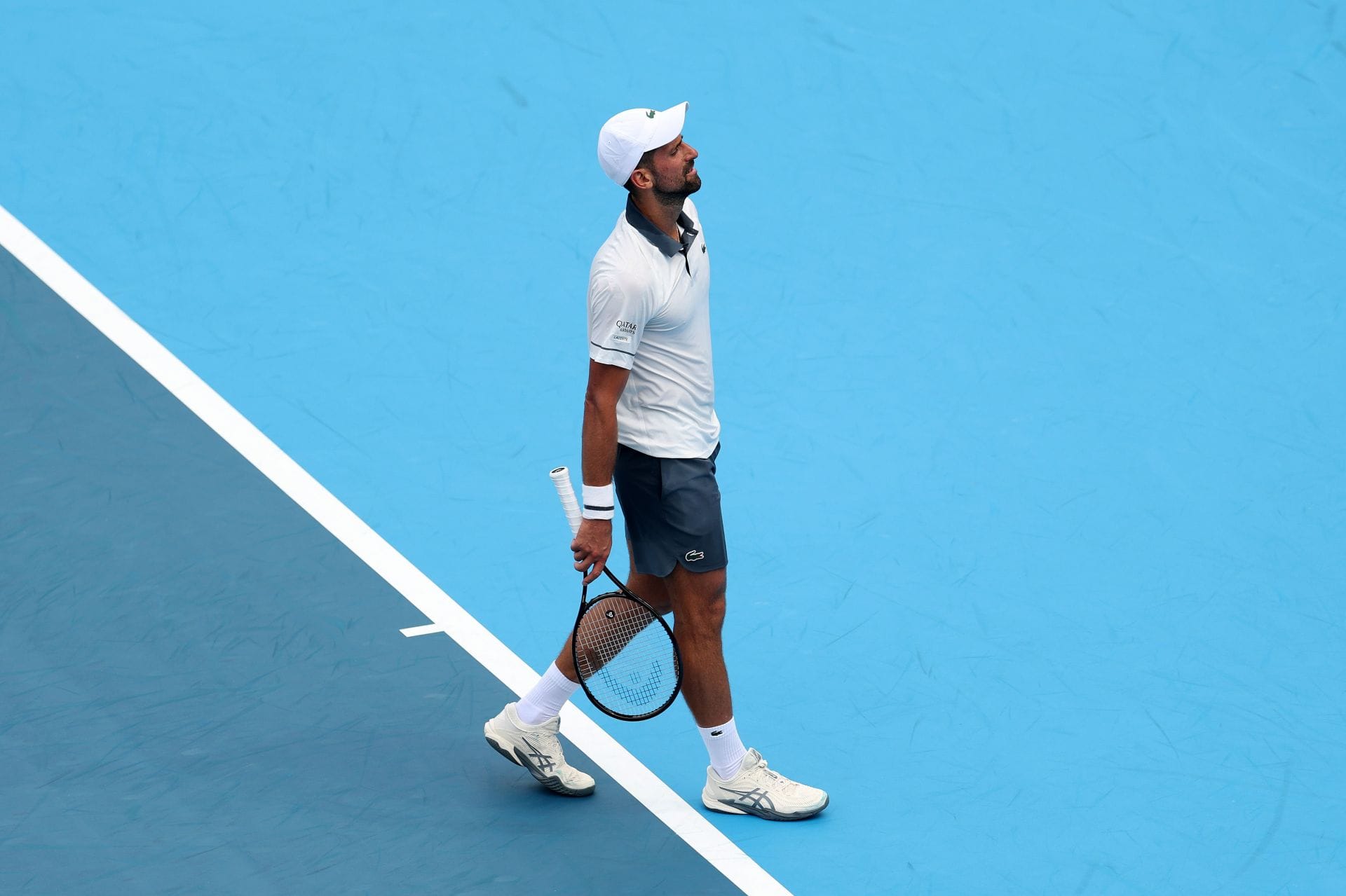 "Time to retire" - Novak Djokovic fans fear the worst as Serb battles extreme physical struggles curing Cincinnati Open loss