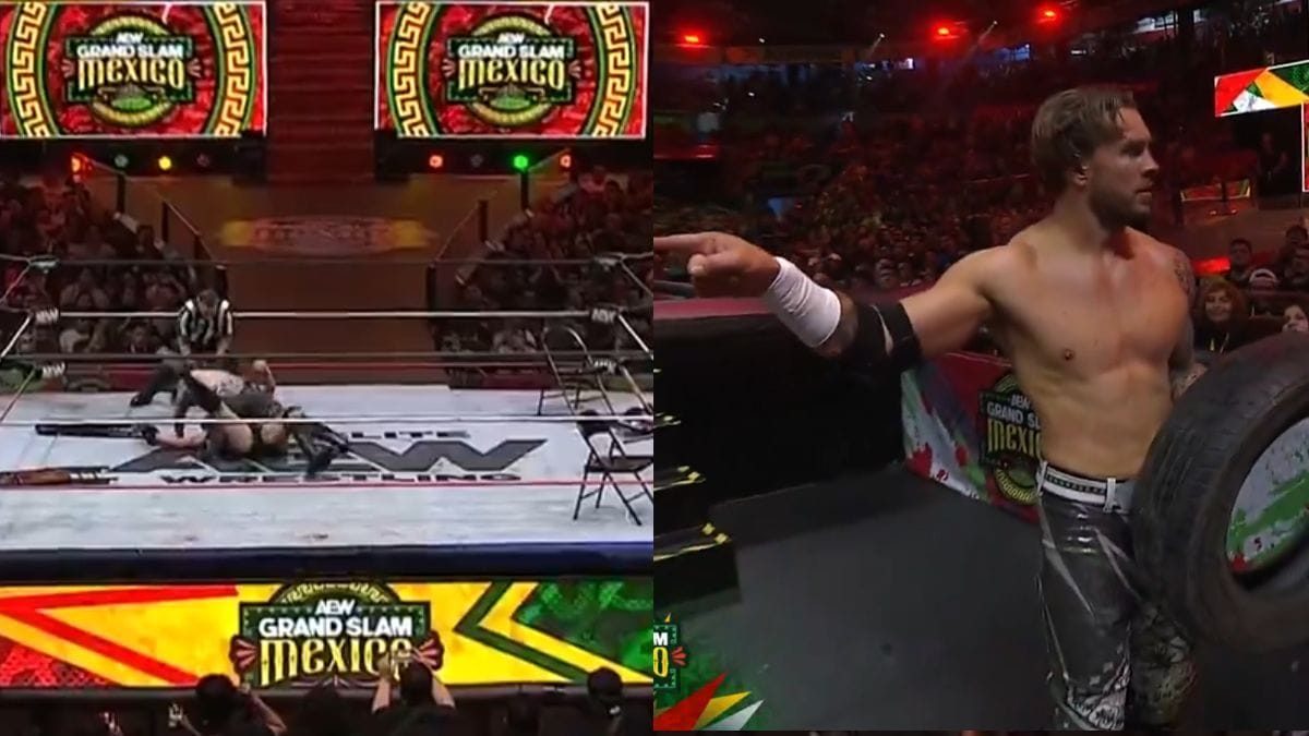 AEW Under Fire: Will Ospreay Stipulation Questioned; Major Mistake At Grand Slam Mexico? - Bryan Alvarez Dumbfounded