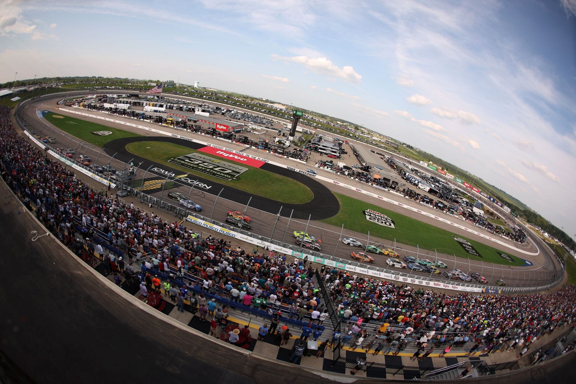 2026 Iowa Corn 350: Full weekend schedule for NASCAR race at Iowa Speedway
