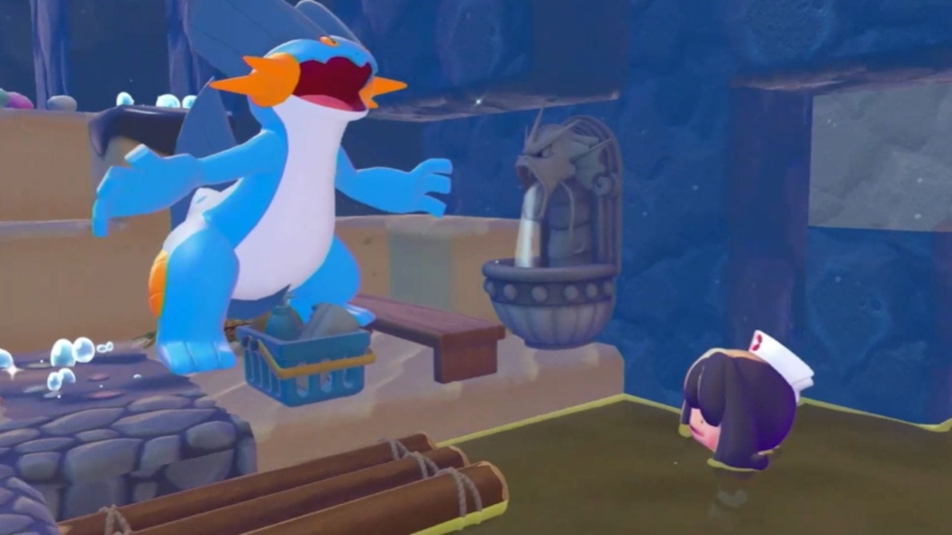 Where to find Swampert in Pokemon Pokopia?