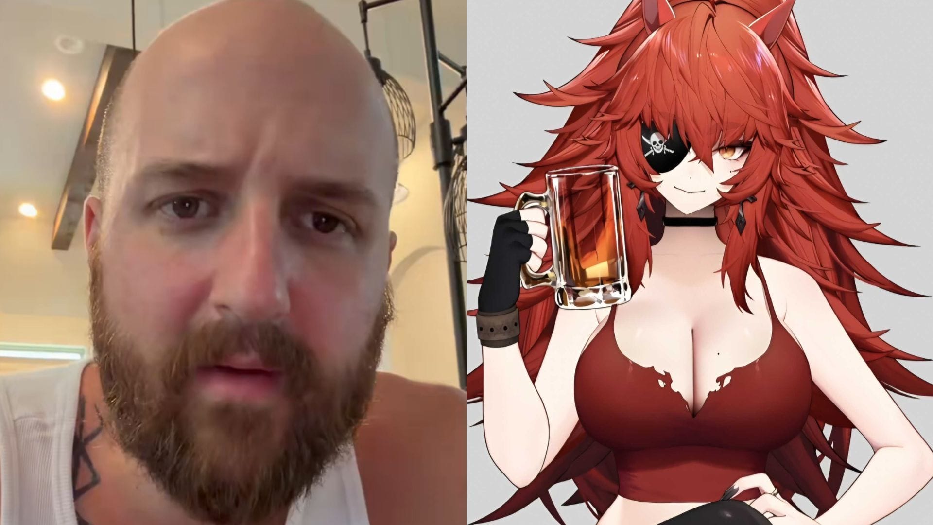 "Can we stop lying?": Tectone alleges VTuber Zentraya is a male