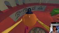 Speedrunner using glitch to get out of the tutorial area (Image via House House || YouTube/@Chocler)
