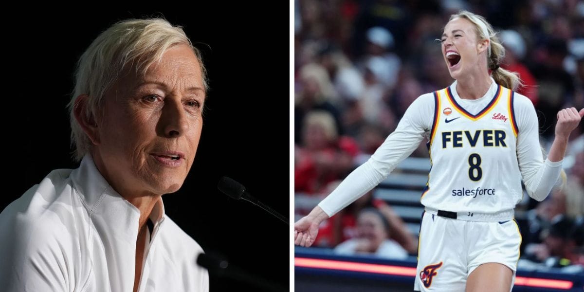 "I don’t care about Sophie Cunningham’s statistics" - Martina Navratilova plainly rejects 'white privilege' accusation on WNBA star