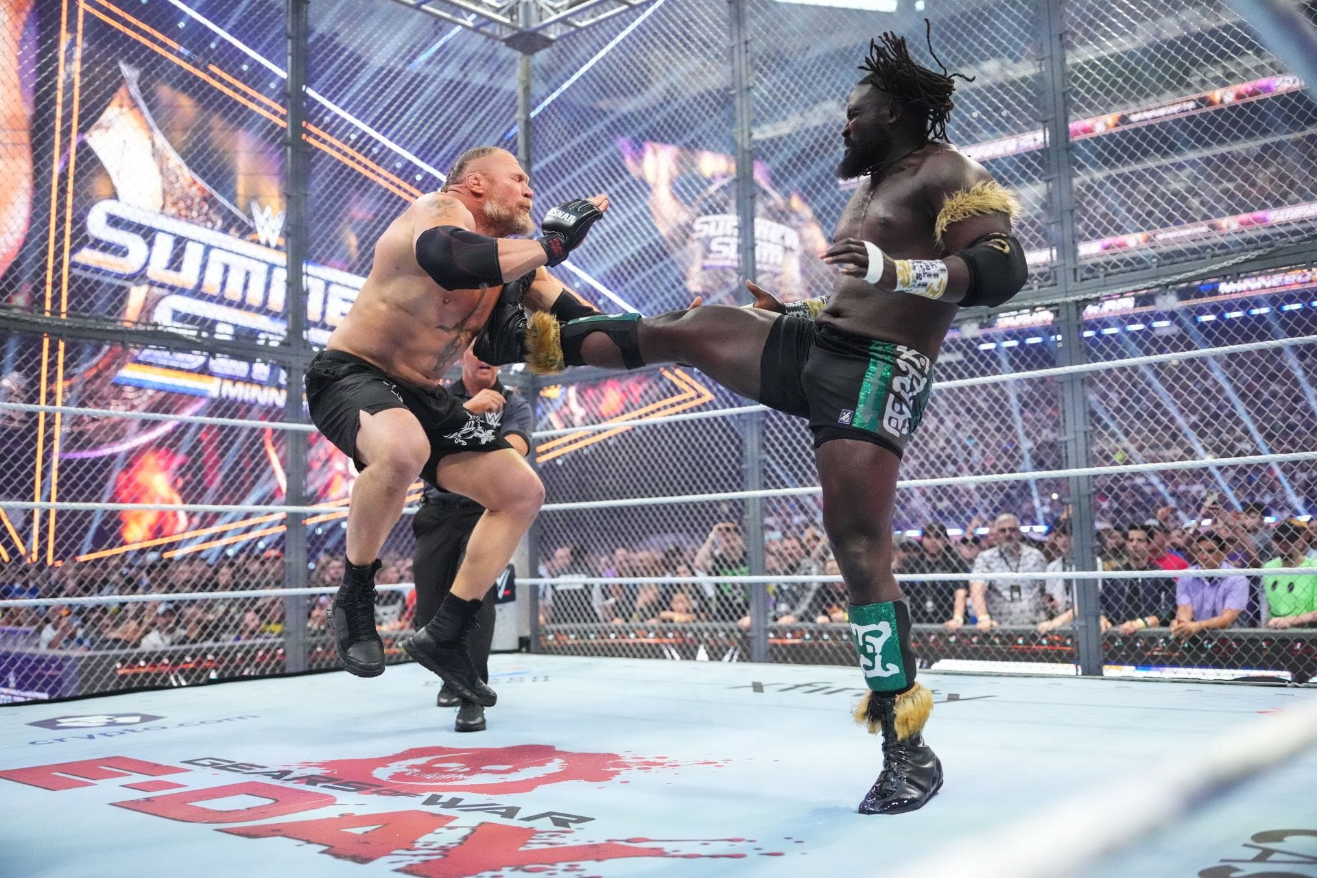 WWE says farewell to Brock Lesnar, but there is shocking disrespect on RAW for one reason