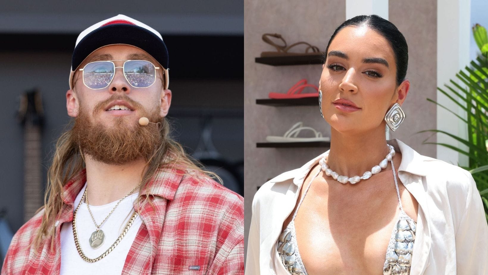 George Kittle's wife Claire beats 93°F heat in bikini as 49ers TE prepares for 10th NFL season: PHOTO