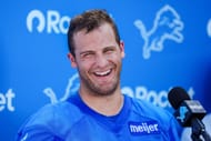 Detroit Lions TE Sam LaPorta - Source: Getty
