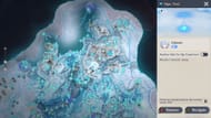 Select a Construct from the main map (Image via Sportskeeda Gaming || HoYoverse)
