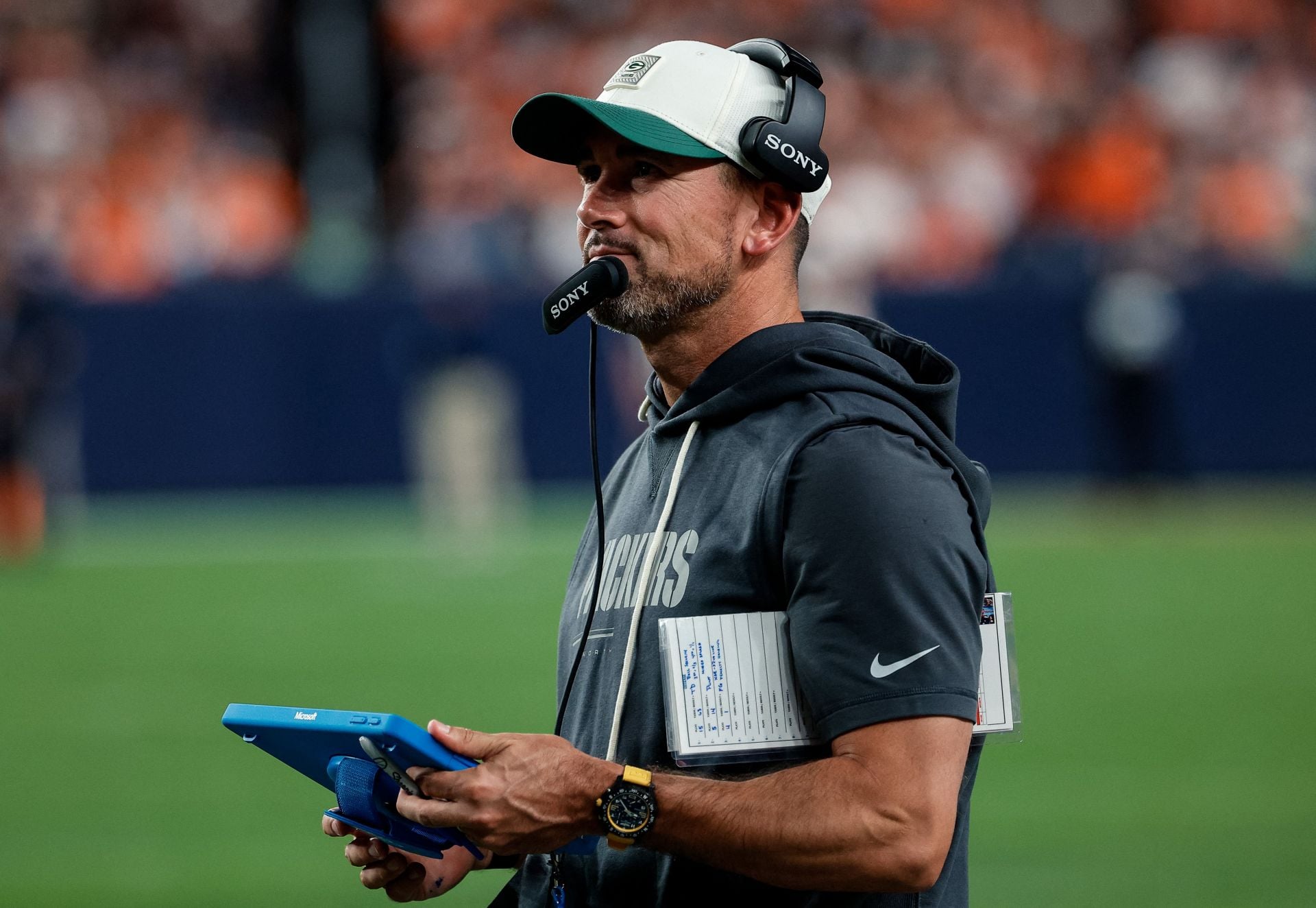 Matt LaFleur reveals stance on Josh Jacobs' future with Packers amid video evidence possibly coming out in alleged assault case