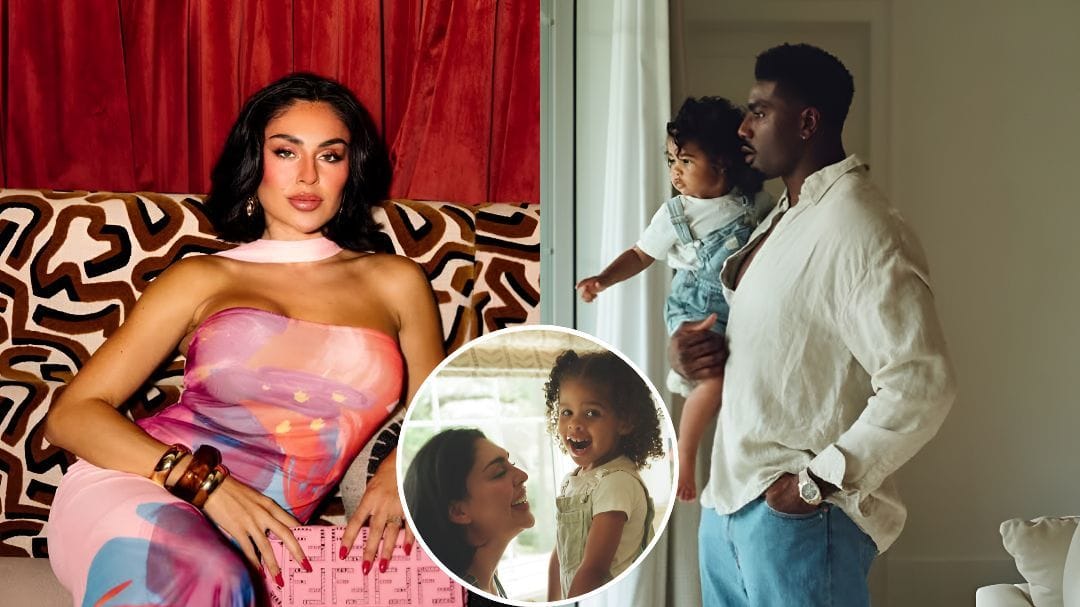 Juwan Johnson's wife Chanen erupts over vile racist targeting Saints TE's daughters' skin color