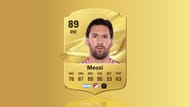 Lionel Messi's rating in EA FC 27 (Image via EA Sports)