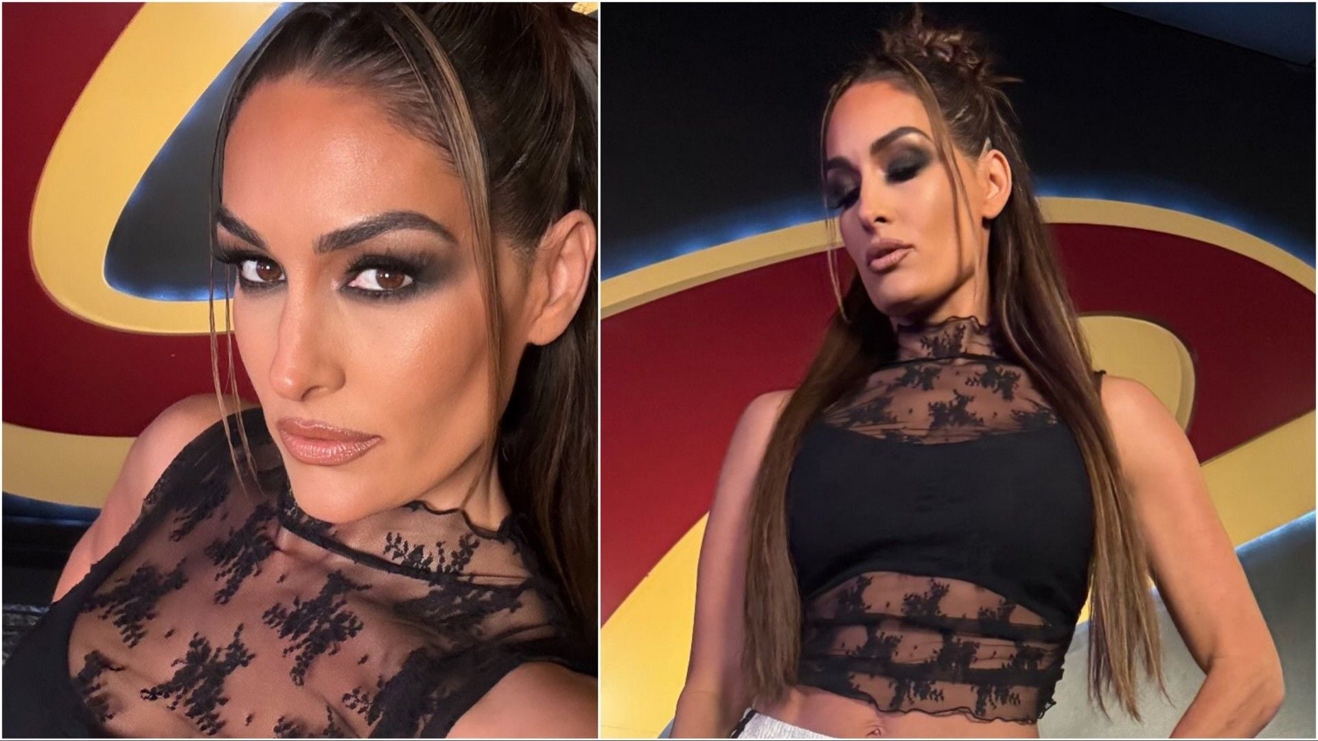 Nikki Bella Shows Off New Look From Last Night's WWE SmackDown Tapings