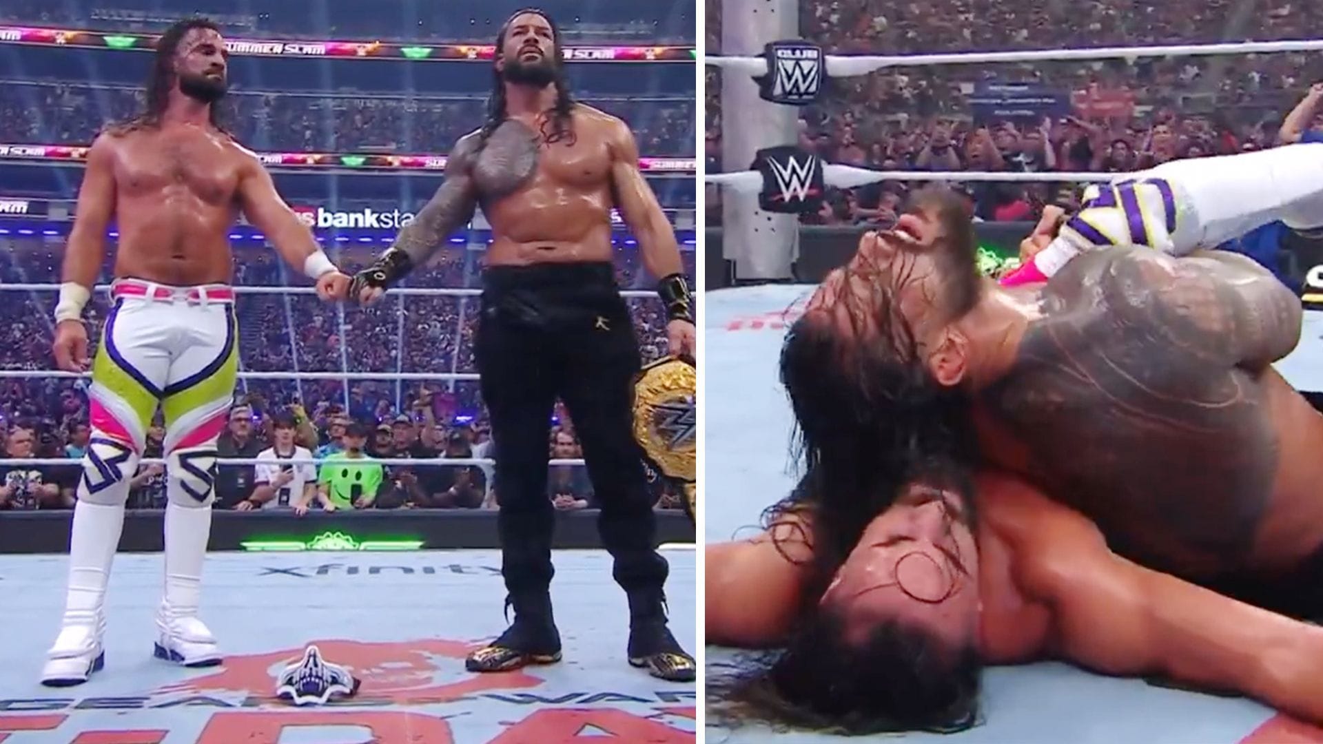 3 Reasons why Roman Reigns beat Seth Rollins on WWE SummerSlam 2026 Night Two