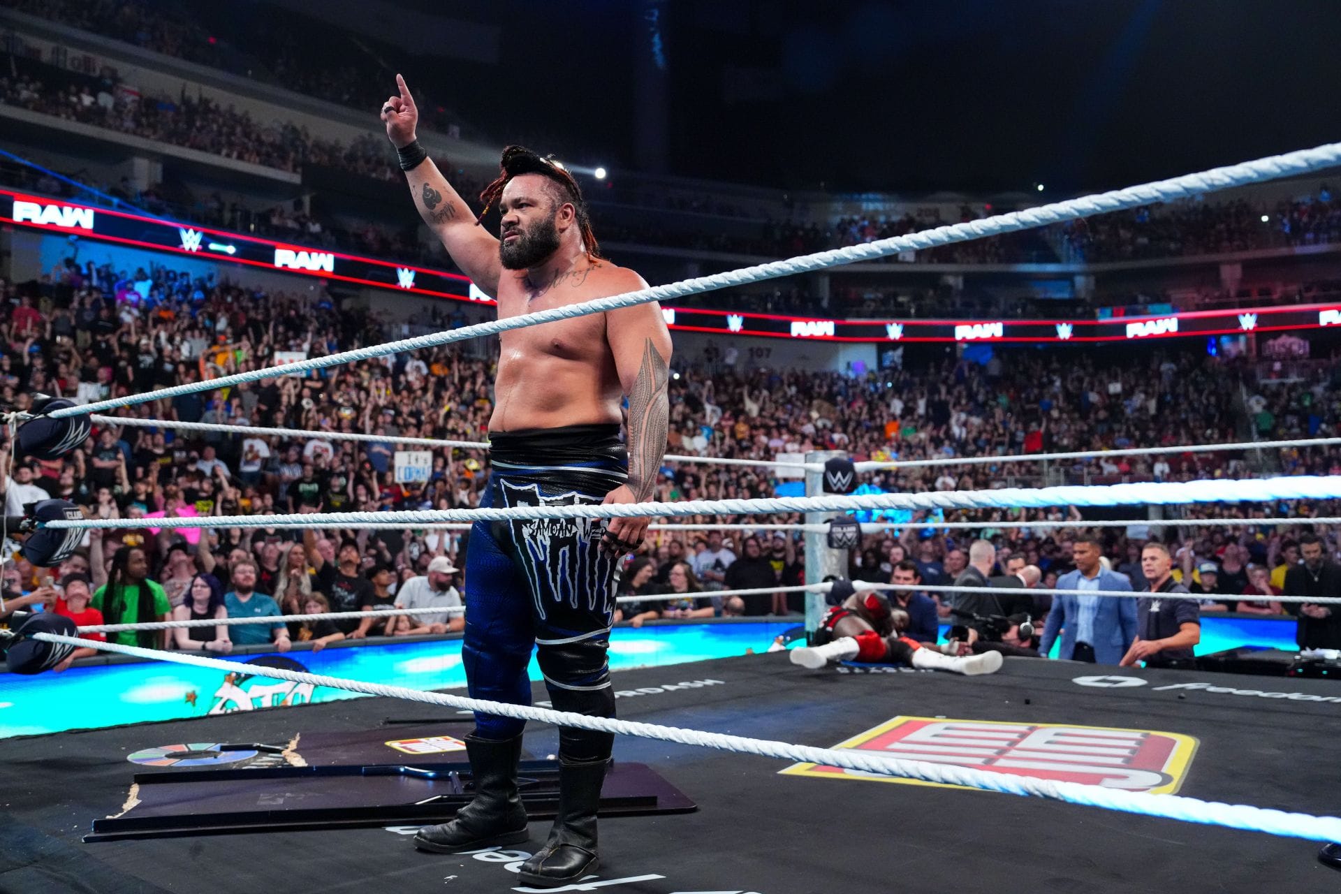 Real reason why Jacob Fatu bloodied Royce Keys on WWE RAW