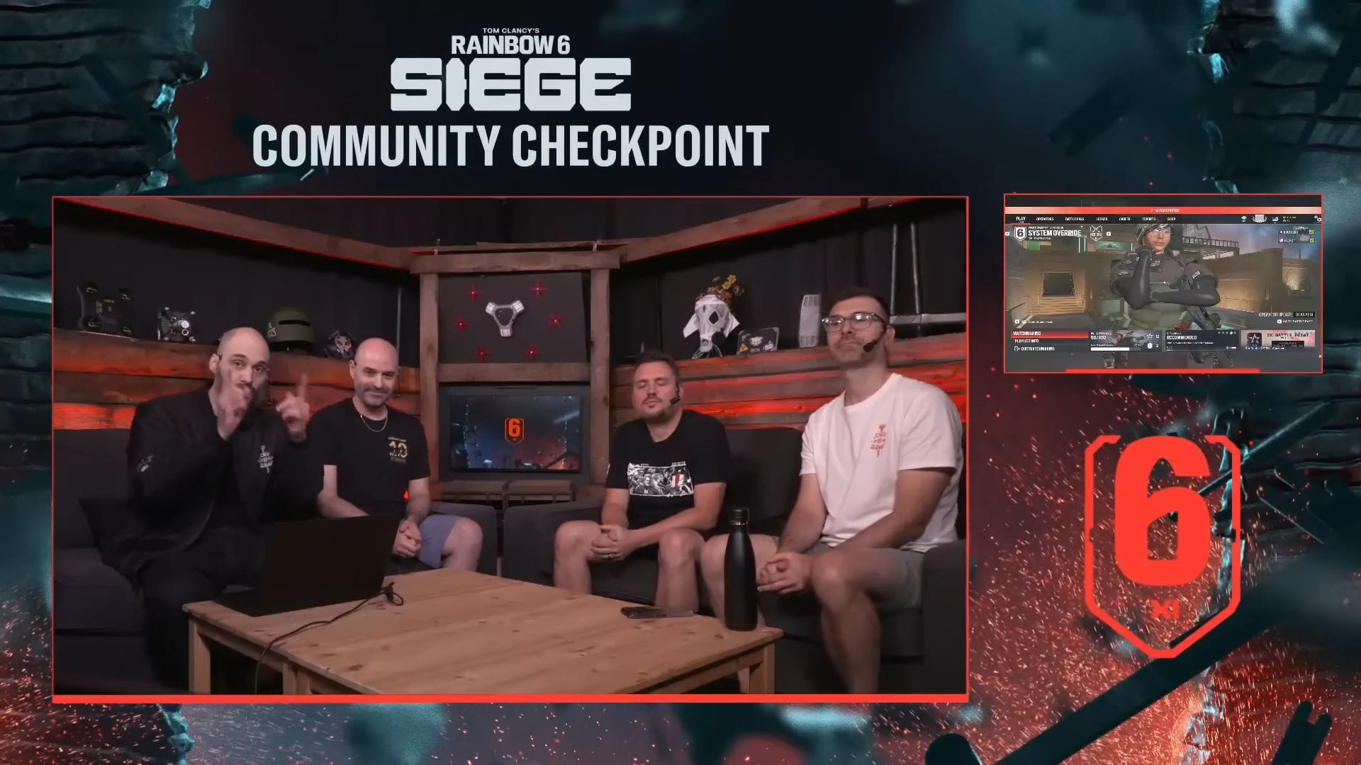 Rainbow Six Siege Community Checkpoint: SMG-12 tweaks, DMR nerfs, core rebalance, and more