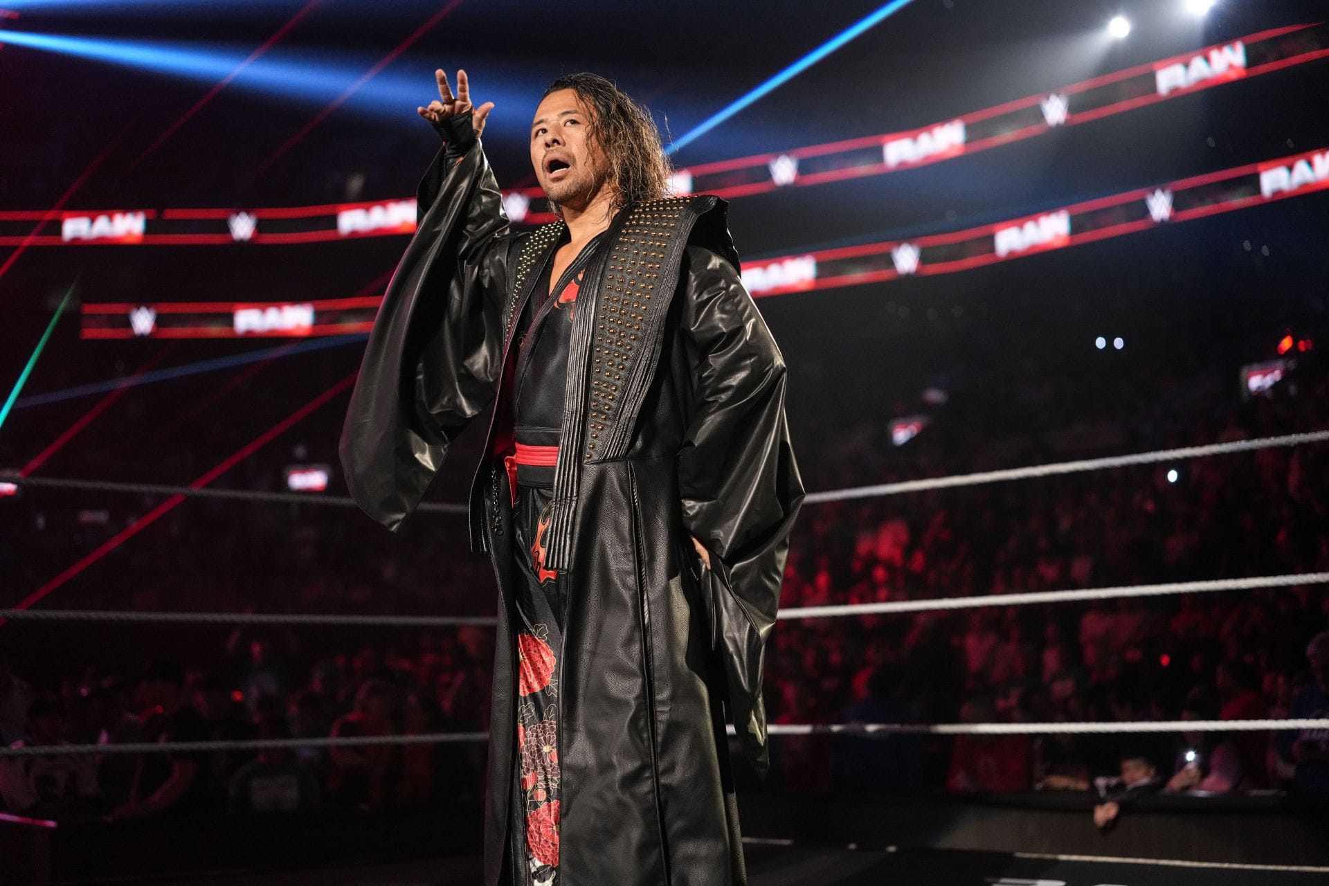 Identity of Shinsuke Nakamura's new WWE partner reportedly revealed