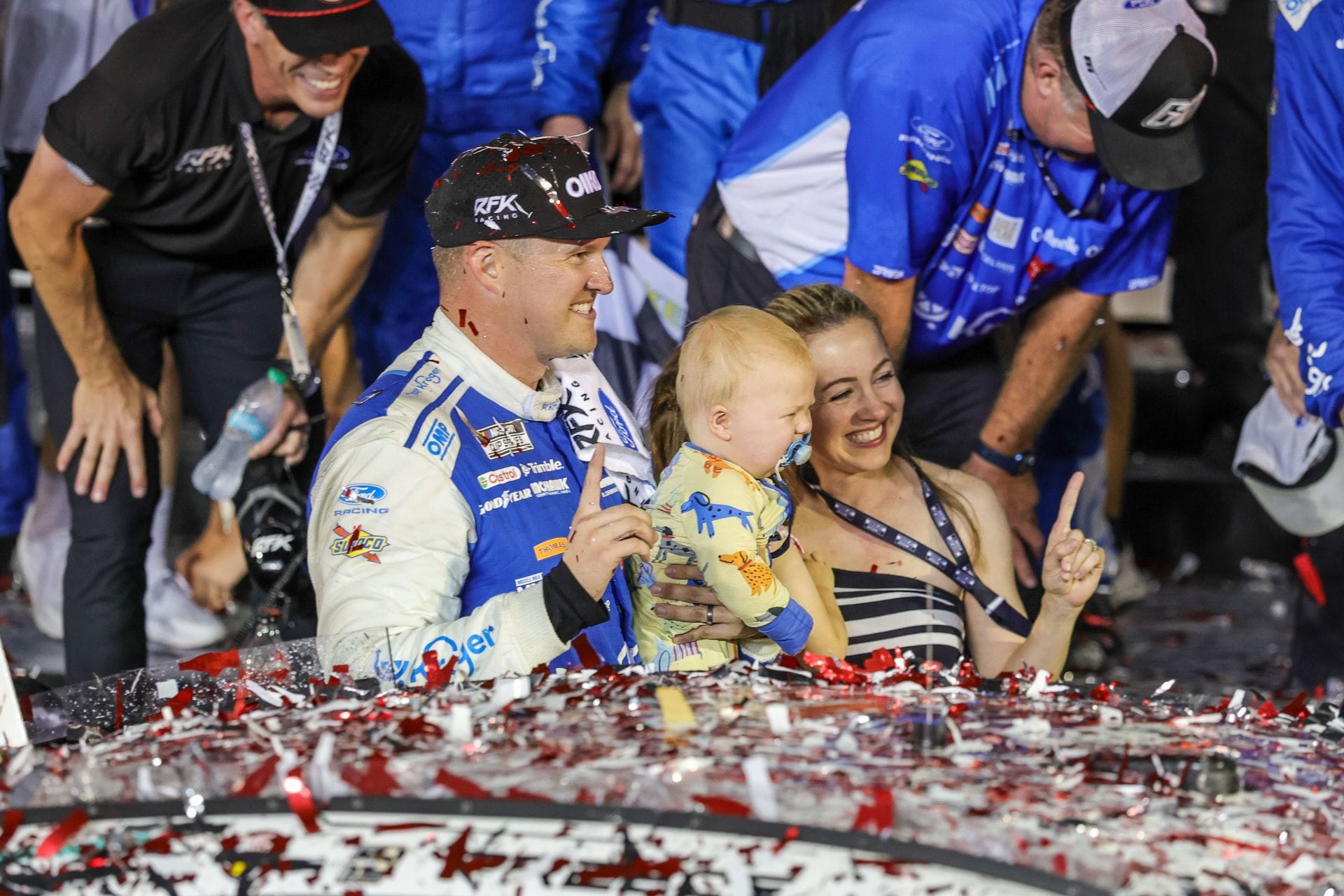 Who won the NASCAR race today? Full results from the 2026 Coke Zero Sugar 400 at Daytona International Speedway