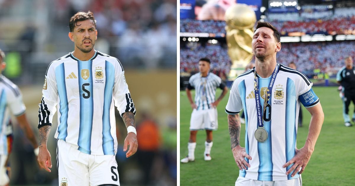 “I still haven’t been able to speak with Leo” - Leandro Paredes on helping Lionel Messi cope with the death of father Jorge