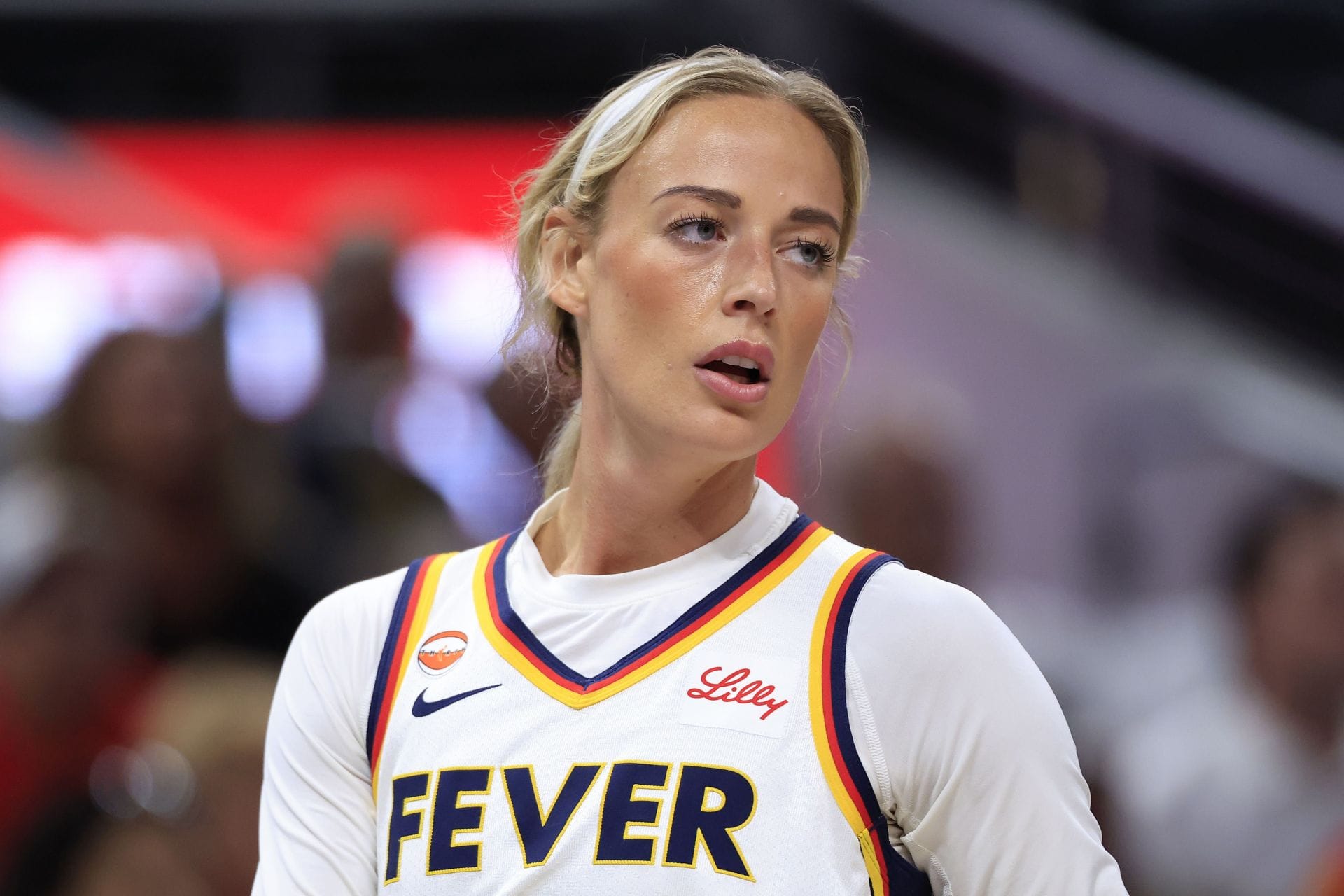 “Using Their Platform to Spread Lies”: Fever Fans Berate Ros Gold-Onwude For Saying Sophie Cunningham Wasn’t Ejected For Jacy Sheldon Foul