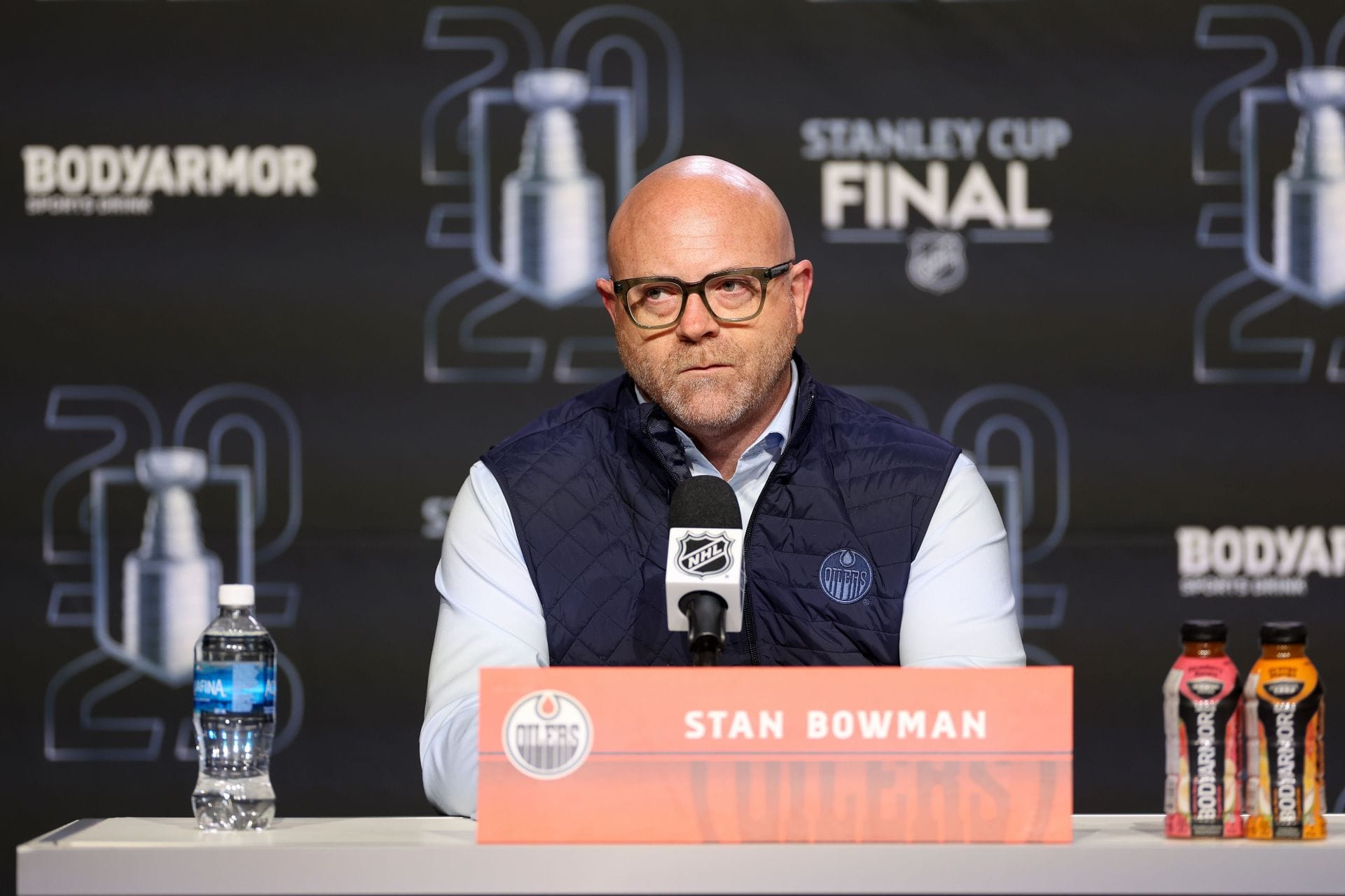 Oilers GM Stan Bowman reveals Edmonton's top priority with remaining cap space