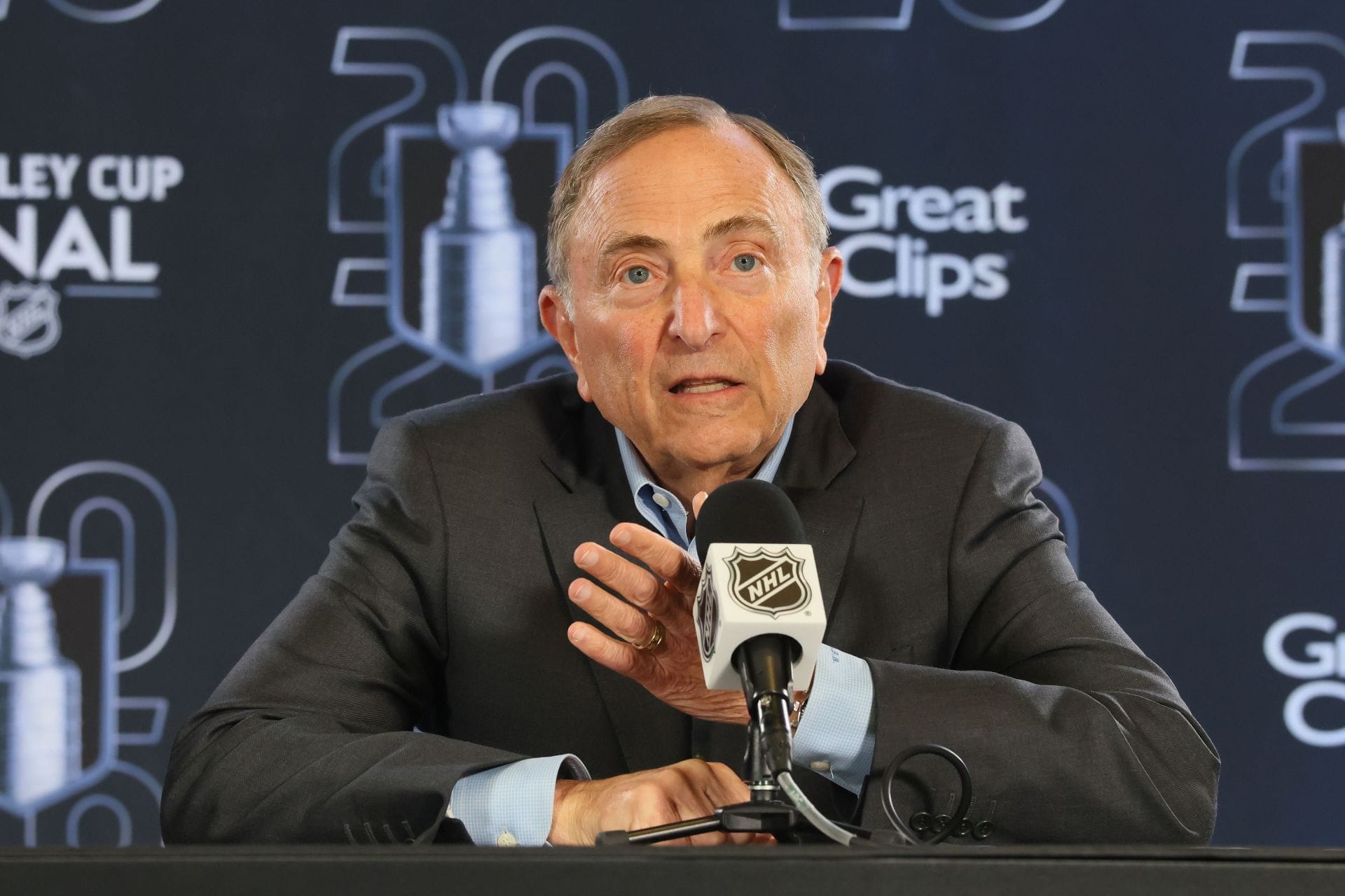 "He rides off into the sunset" - NHL expansion could mark the end of Gary Bettman's tenure as commissioner