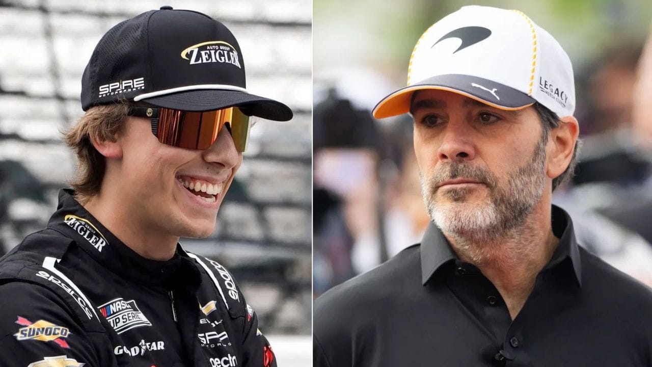 "Just not the kind of NASCAR driver I support": Fans react to Jimmie Johnson's response to NASCAR's Carson Hocevar press release