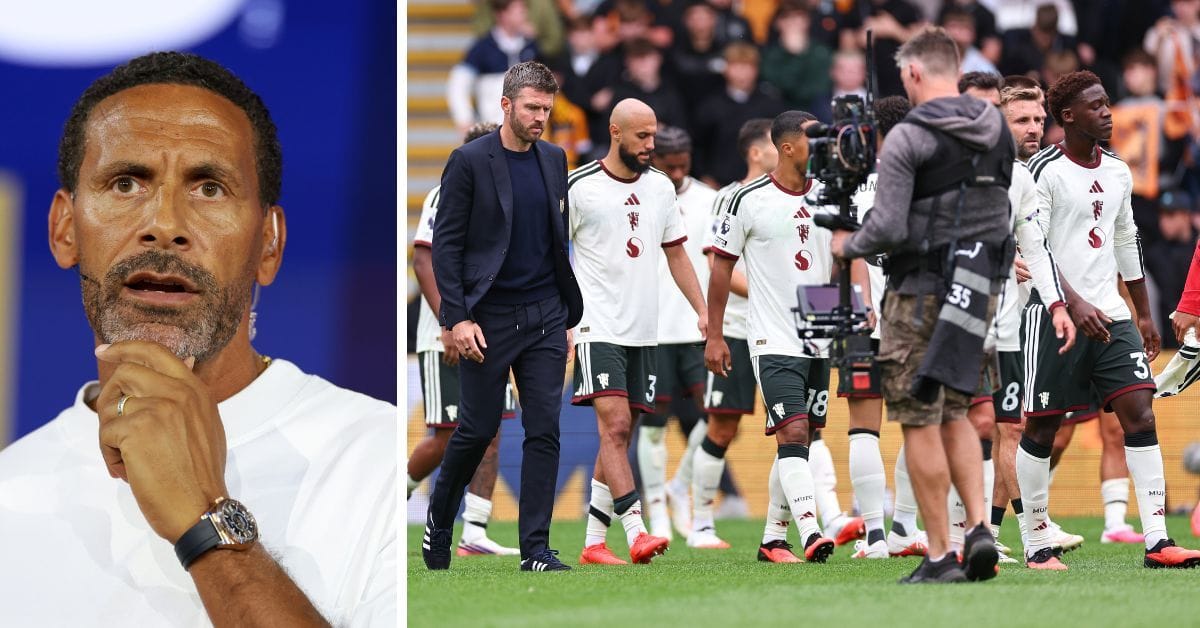 “We can’t pretend that Manchester United should be going for the Premier League title” - Rio Ferdinand sets realistic target for Red Devils