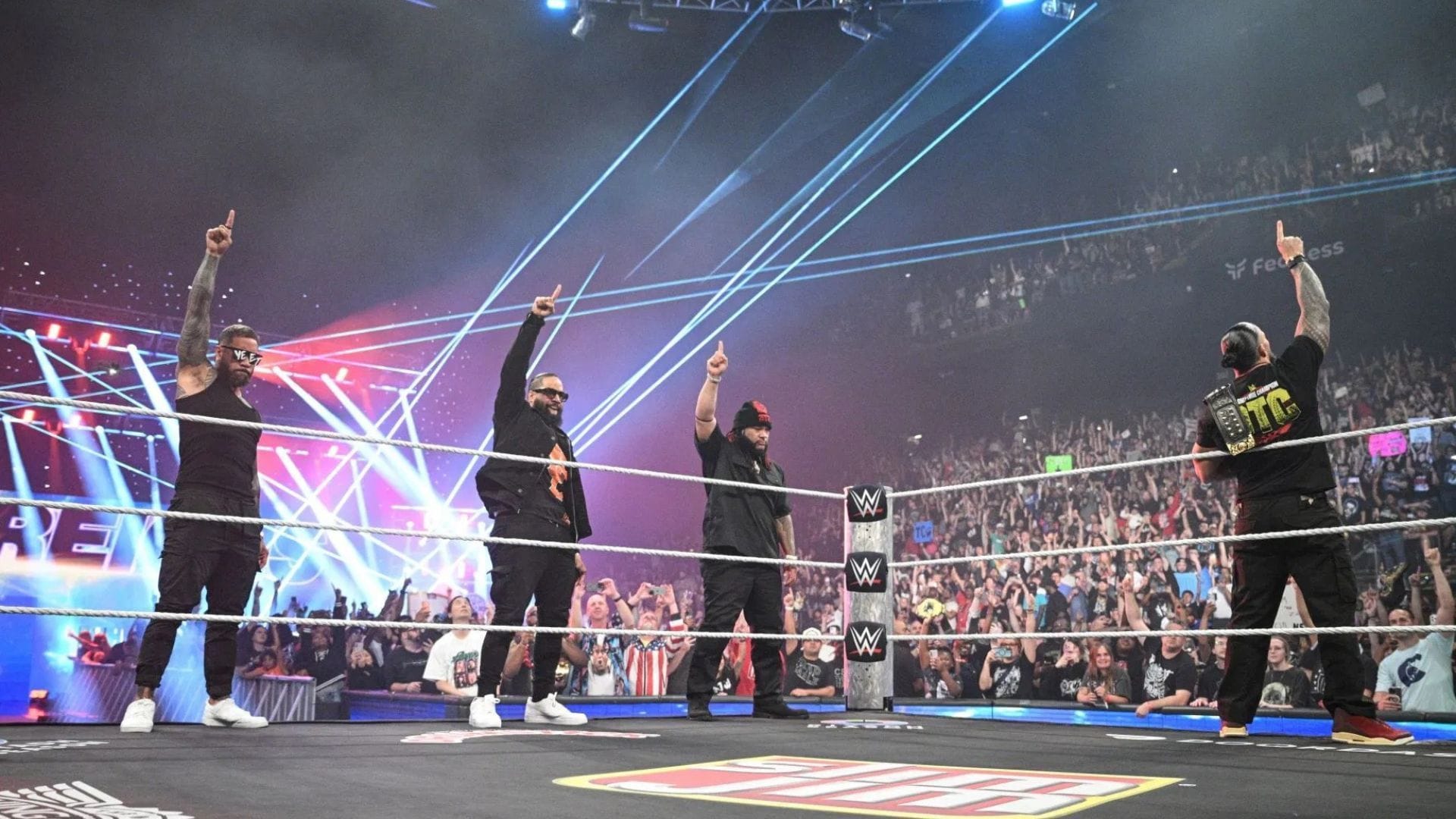 Reported New Bloodline Member Drops Blockbuster Hints; Subtle Roman Reigns Message Sent