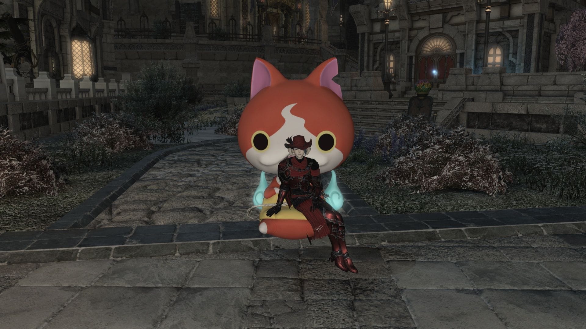 The mounts you unlock as rewards are super cute! (Image via Square Enix || Sportskeeda)