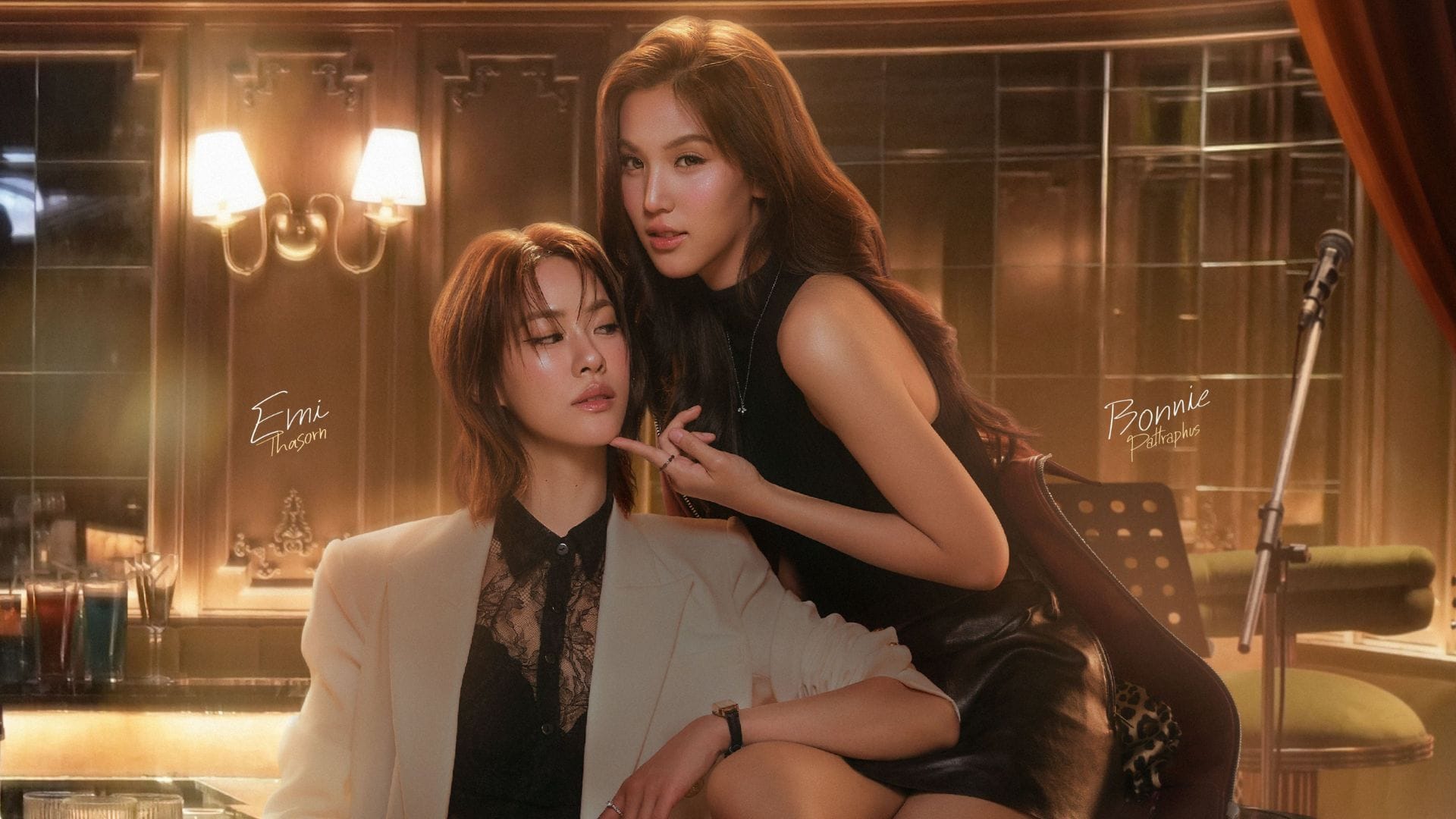When and where to watch Thai GL drama Moon Shadow? Complete release schedule, cast, plot, and all you need to know