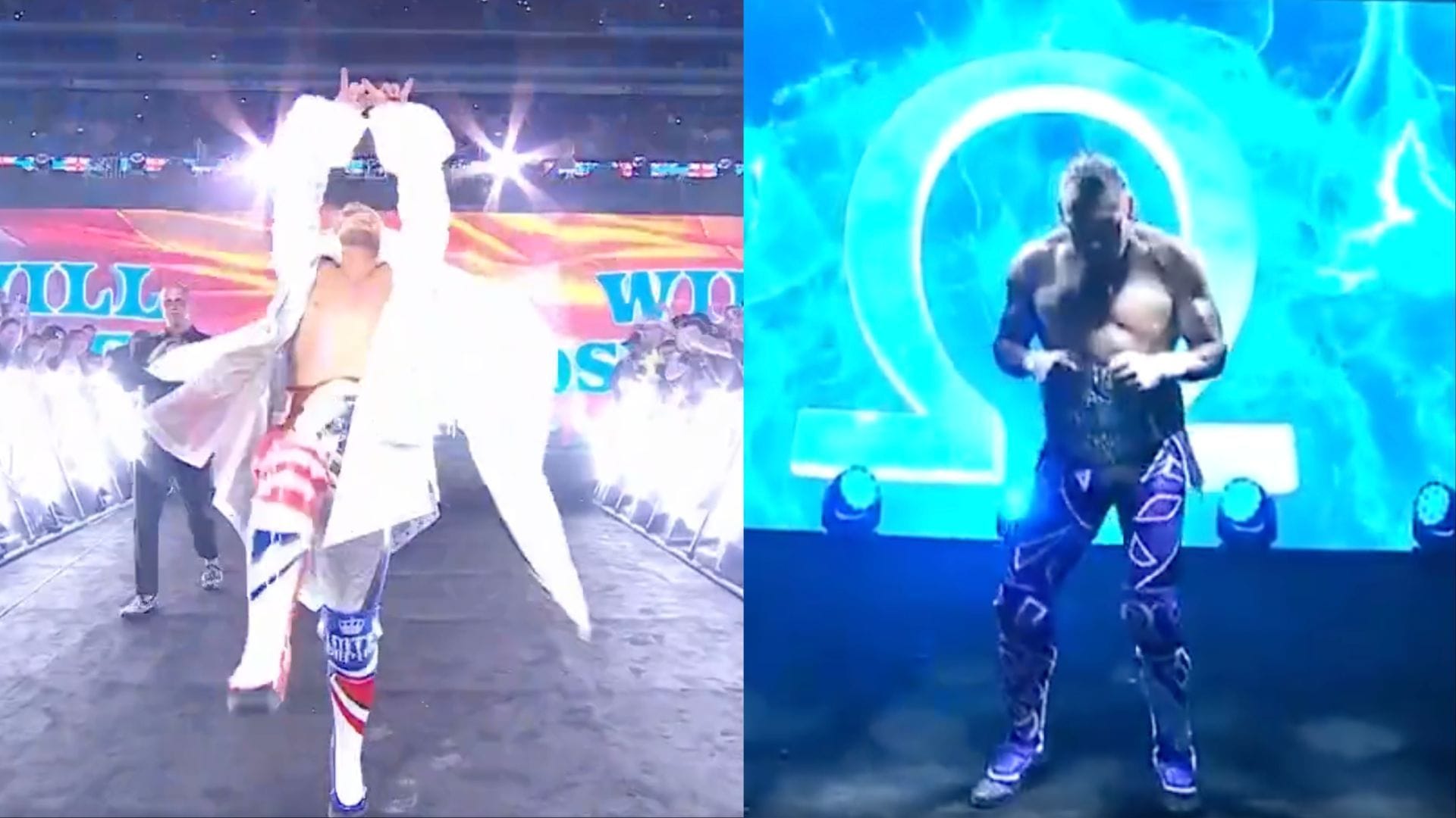 The Assassin vs The Angel: Will Ospreay Sends 3-Word Message Ahead Of AEW All In; Kenny Omega Features