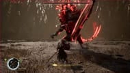 Similar to the bite combo attacks, the Crimson Malefact will claw at you three times in a row (Image via Game Freak)