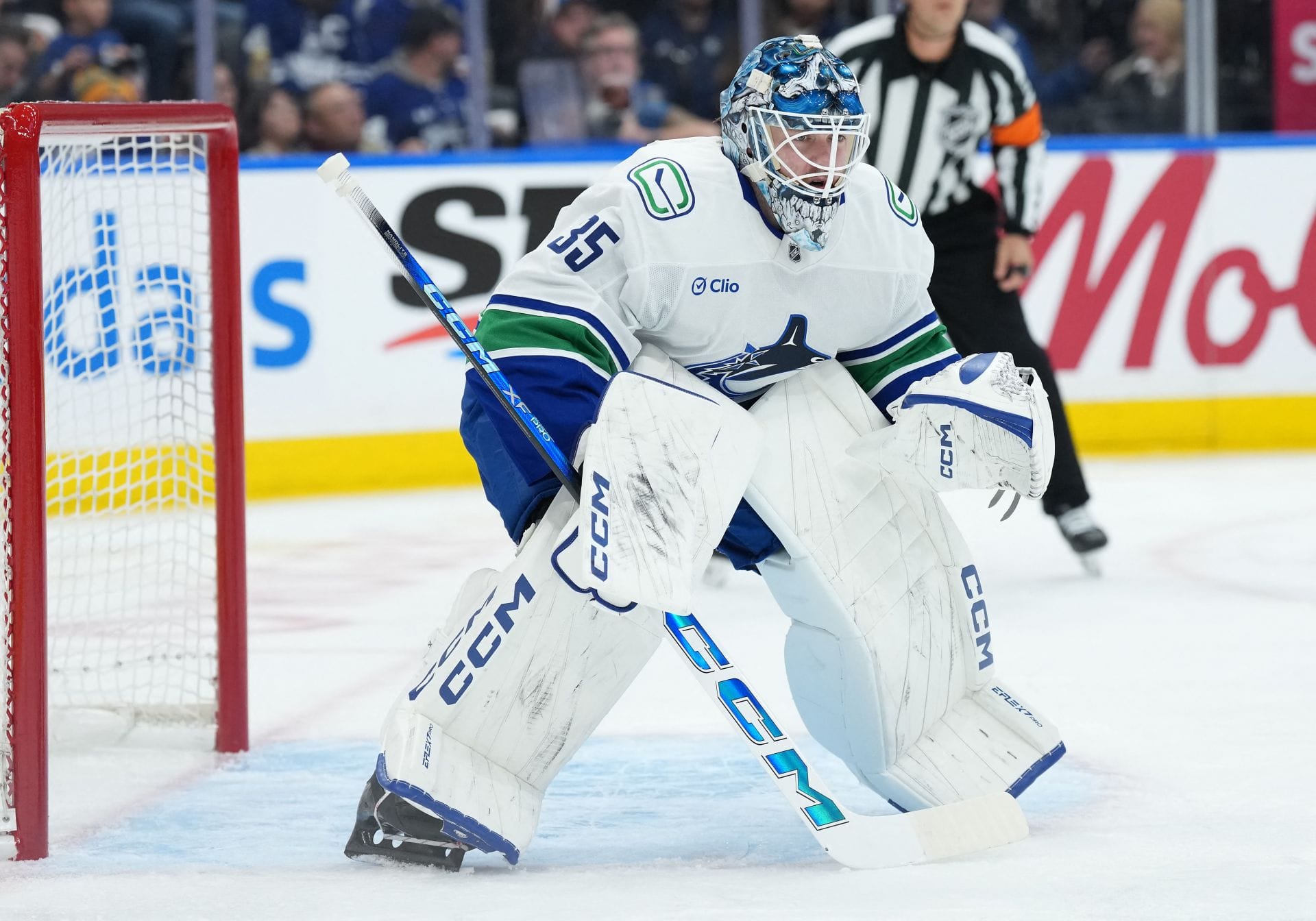 Matthew Sekeres: Thatcher Demko's potential absence a "silver lining" for Canucks in multiple ways