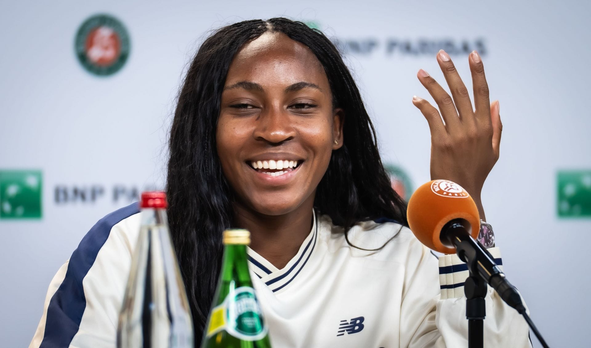 Coco Gauff insists she loves her family over everything else, jokes about 'getting paid' after reaching Canadian Open QF