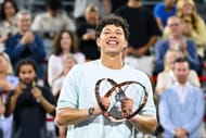 Ben Shelton with the men's singles trophy at the 2026 Canadian Open (Source: Getty)