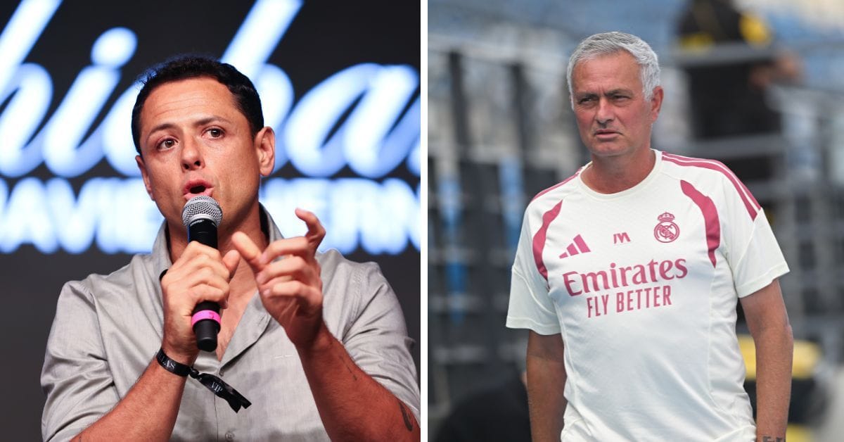 “He plays like a No.10 but defends like a No.5” - Chicharito names player Mourinho will love at Real Madrid 