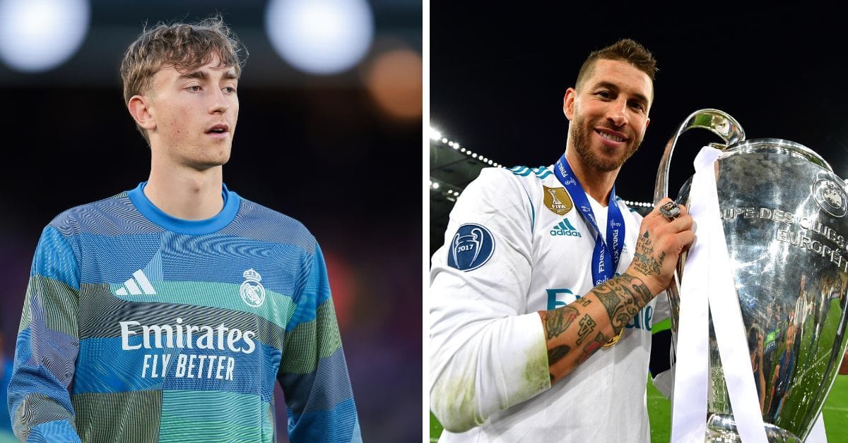 Sergio Ramos reacts with 13-word message after Dean Huijsen takes over his iconic No.4 shirt at Real Madrid