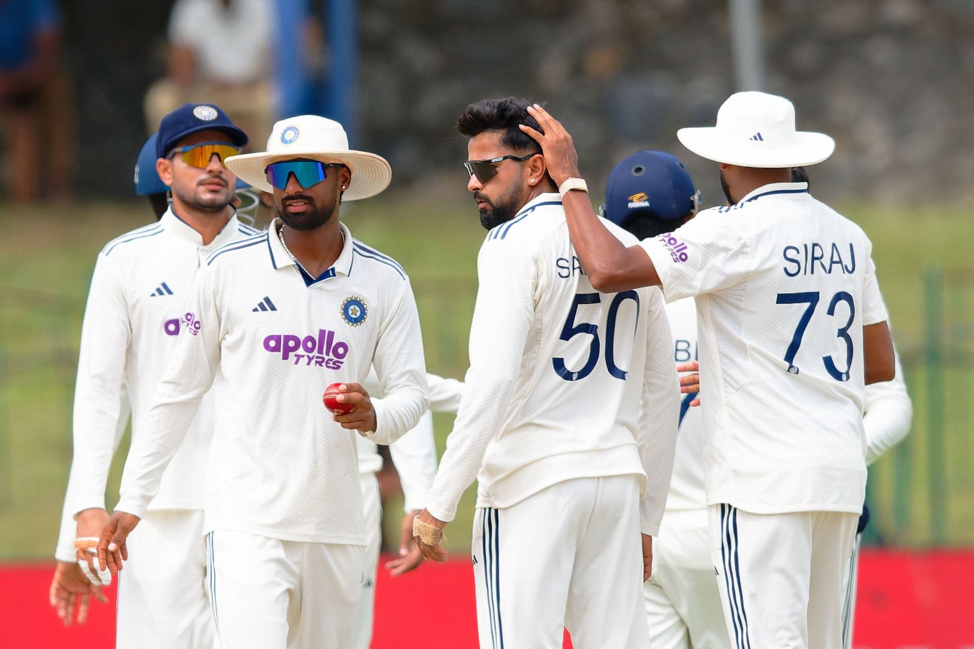 Saransh Jain outfoxes Sonal Dinusha with a classical dismissal to end 103-run knock in SL vs IND 2026 2nd Test [Watch]